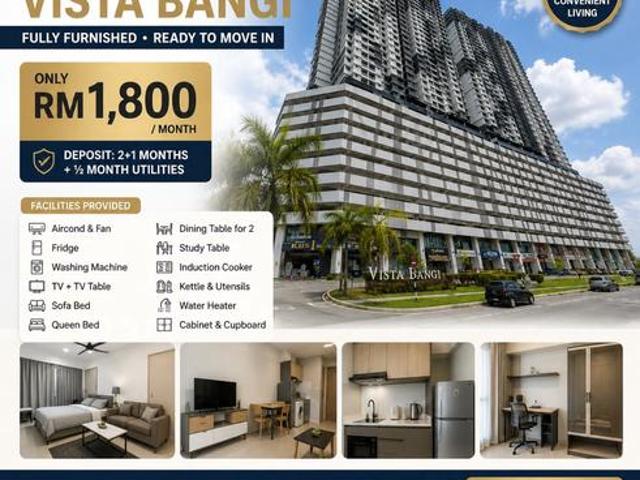 Serviced Residence for rent in Kajang, Langat