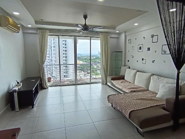 Apartment for rent in Wellesley, Penang