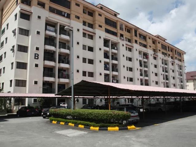 Apartment for rent in Taman Bayu Perdana, Bandaraya Klang