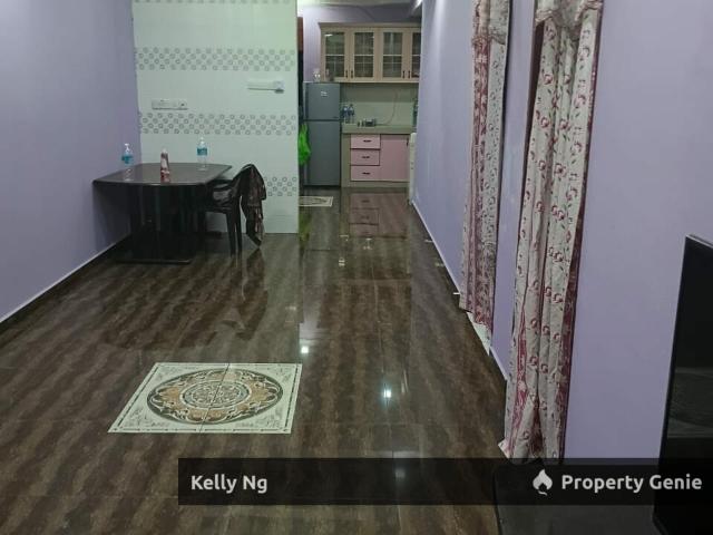 Apartment for rent in Taman Bayu Perdana, Bandaraya Klang