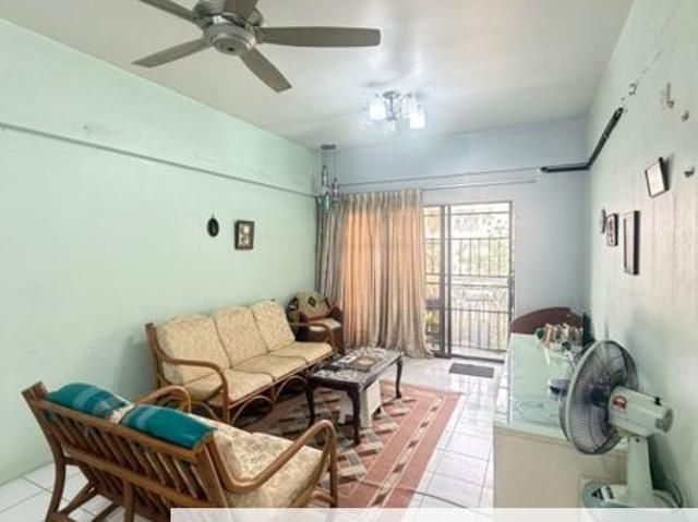 Condominium for sale in Taman Bayu Perdana, Bandaraya Klang