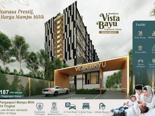 Condominium for sale in Kajang, Langat