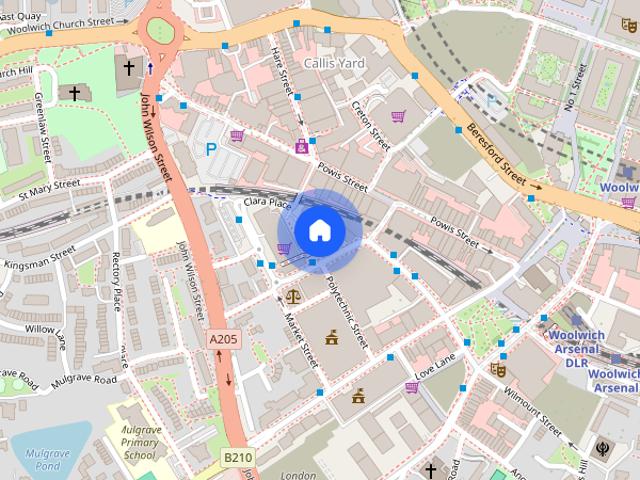 Apartment for rent in Callis Yard, Greater London