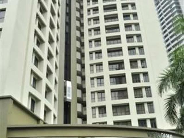 Apartment for rent in Kampung Padang, Kuala Lumpur