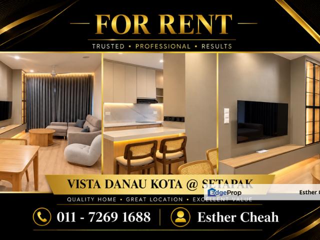 Condominium for rent in Taman Danau Kota, Kuala Lumpur