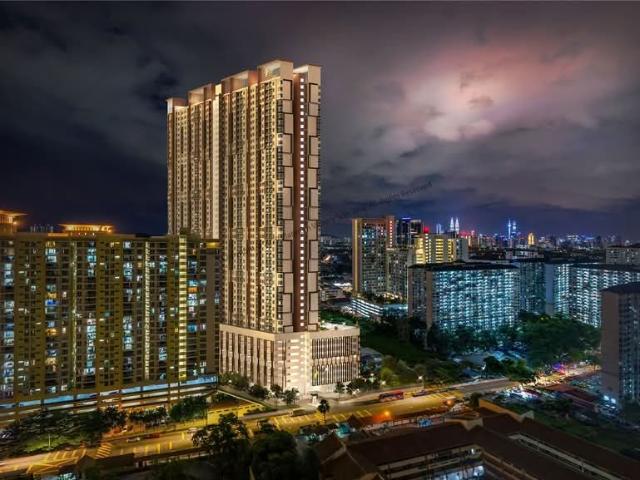 Apartment for rent in Taman Danau Kota, Kuala Lumpur