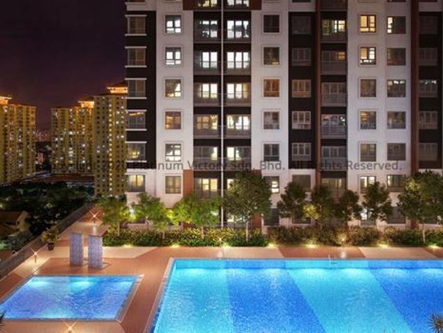 Apartment for rent in Setapak, Kuala Lumpur