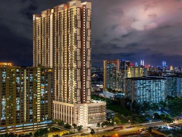 Apartment for rent in Setapak, Kuala Lumpur