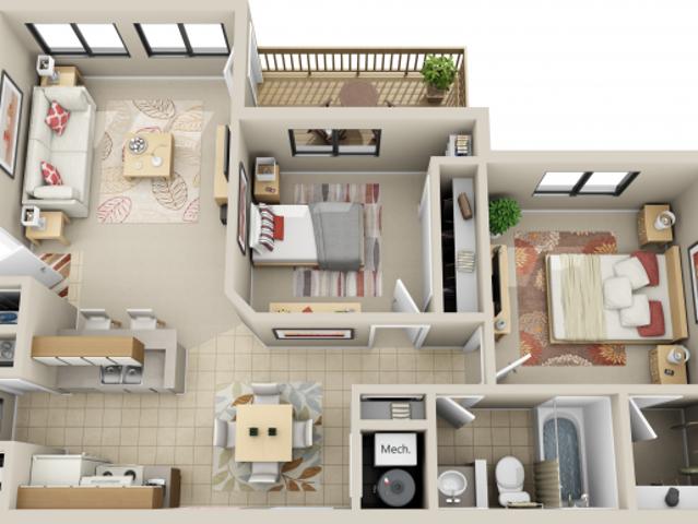 Apartment for rent in New Mexico
