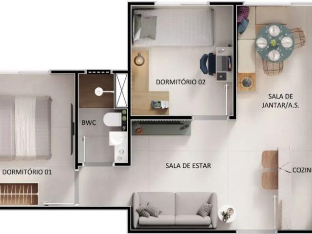 Apartamento venda em Região Geográfica Imediata de Fortaleza, Fortaleza