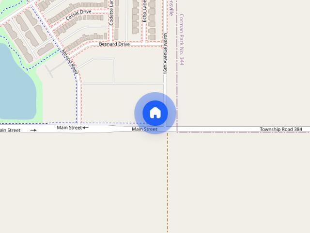 Apartment for rent in Martensville