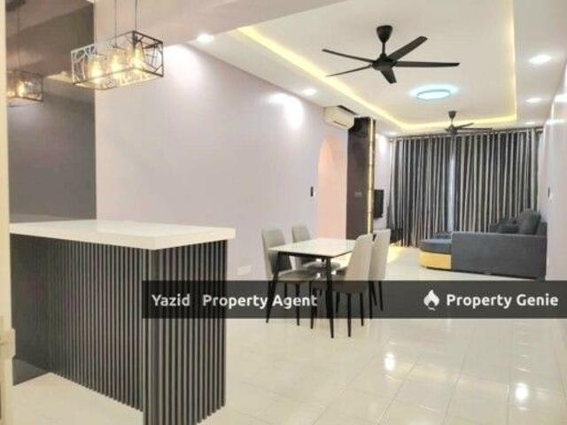 Apartment for rent in Taman Pelangi, Kampung Padang Balang