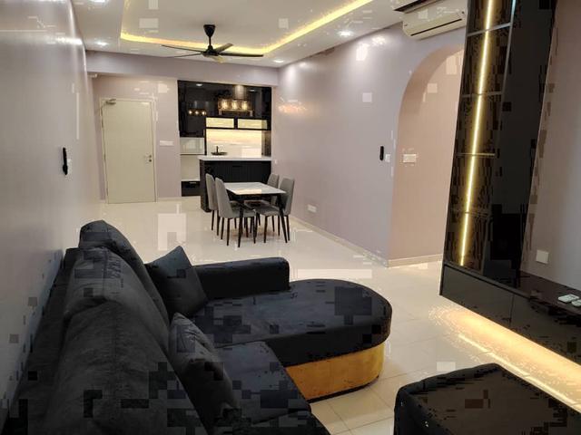 Apartment for rent in Sentul, Kuala Lumpur