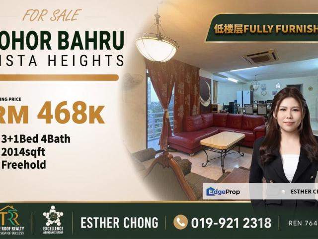Condominium for sale in Kampung Baharu, Johor Bahru