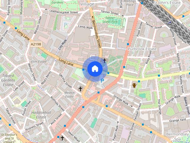 Apartment for rent in Bermondsey, Greater London