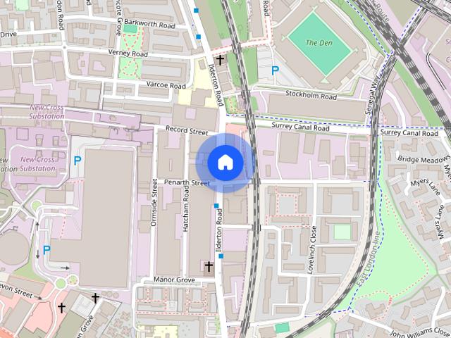 Apartment for rent in Clifton Estate, Greater London