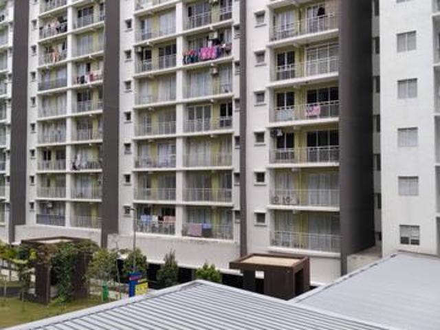 Apartment for rent in Kajang, Langat
