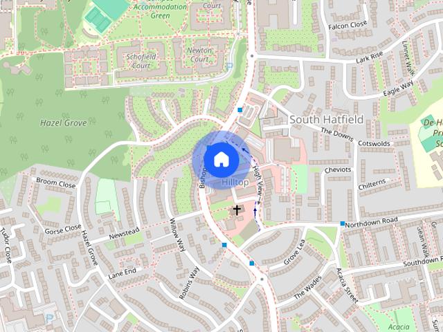 Apartment for rent in Hatfield, Fretherne