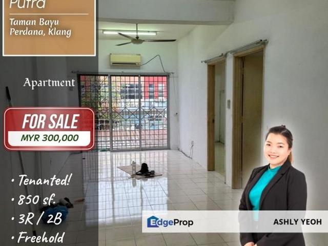 Condominium for sale in Port Klang, Selangor