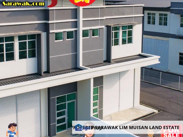Warehouse for sale in Sarawak