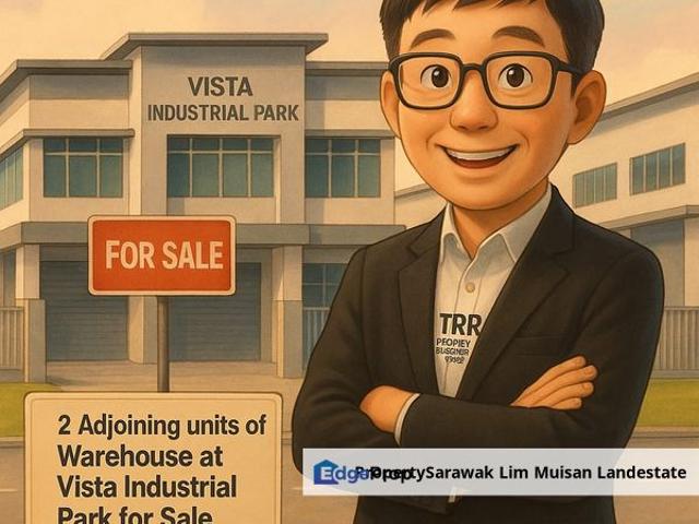 Warehouse for sale in Sarawak
