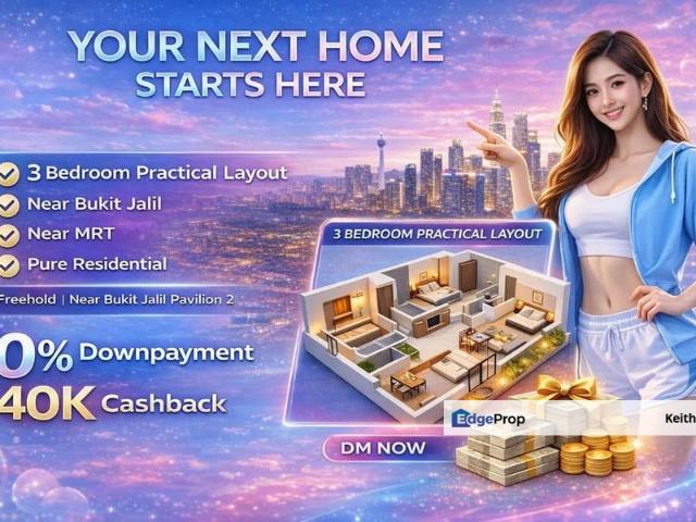 Condominium for sale in Country Heights Damansara, Kuala Lumpur