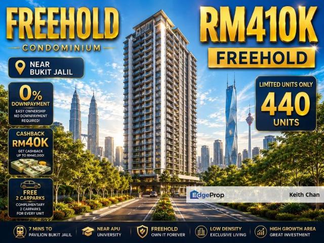 Condominium for sale in Country Heights Damansara, Kuala Lumpur