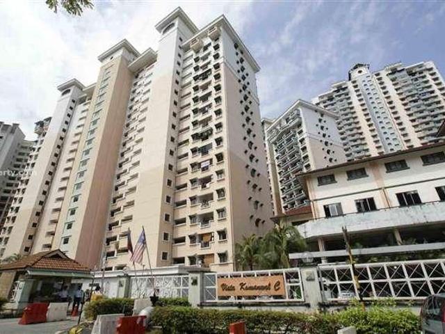 Apartment for rent in Bukit Jalil, Kuala Lumpur