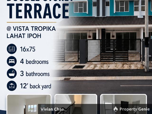 Terraced House for sale in Perak, Ulu Perak