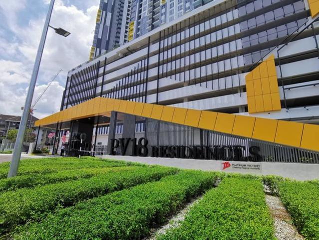 Serviced Residence for rent in Country Heights Damansara, Kuala Lumpur