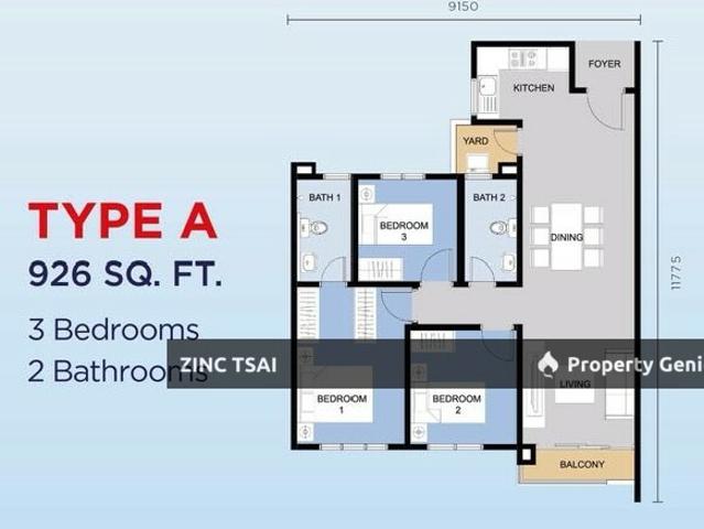 Condominium for rent in Country Heights Damansara, Kuala Lumpur
