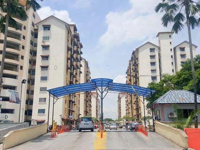 Apartment for sale in Bandar Kinrara, Majlis Bandaraya Subang Jaya