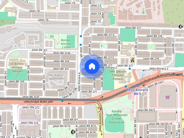 Apartment for rent in Petaling, Subang Jaya