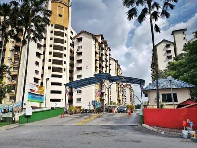 Apartment for sale in Bandar Kinrara, Majlis Bandaraya Subang Jaya