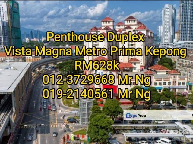 Condominium for sale in Kepong, Kuala Lumpur