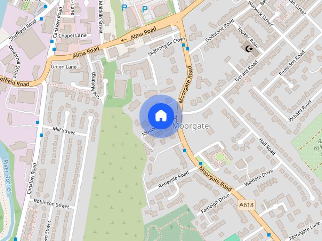 Apartment for rent in Rotherham, Moorgate