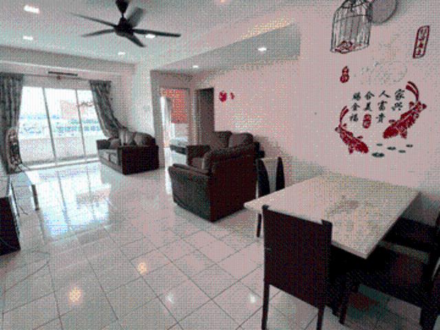 Apartment for rent in Kepong, Kuala Lumpur