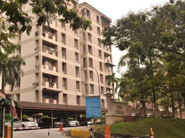 Apartment for rent in Palais du Papillon, Majlis Perbandaran Ampang Jaya