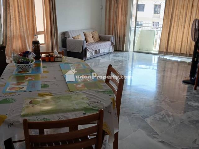 Apartment for rent in Langat, Selangor