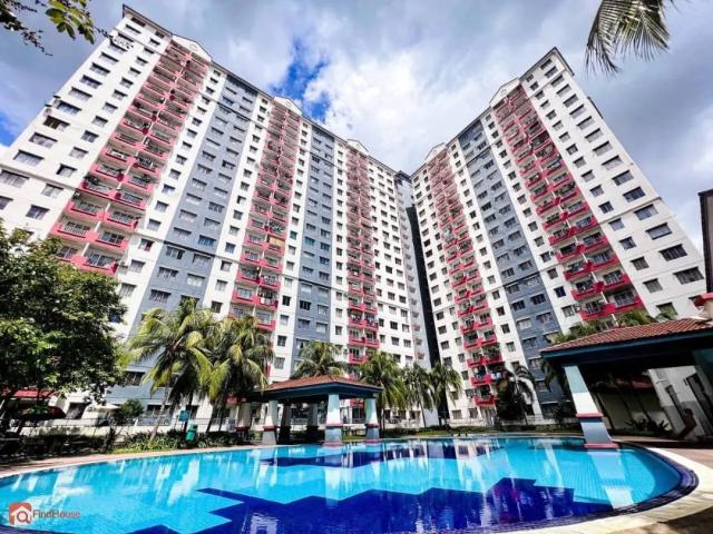 Apartment for rent in Petaling, Subang Jaya