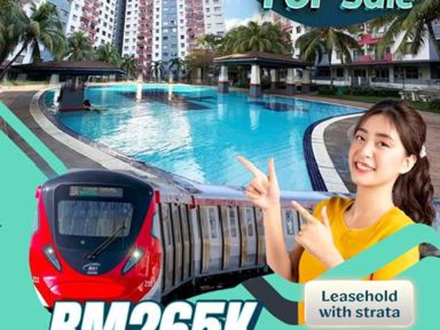 Apartment for sale in Petaling, Subang Jaya
