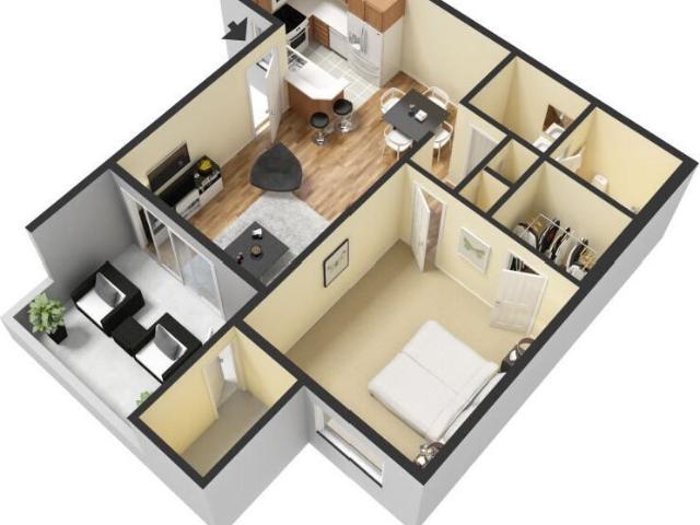 Apartment for rent in Covina, California