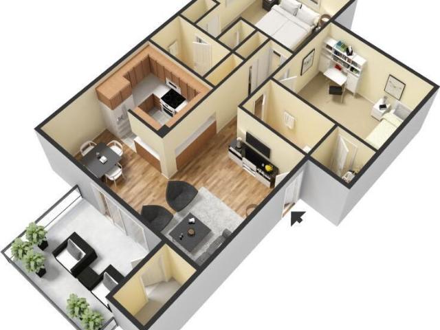Apartment for rent in Covina, California