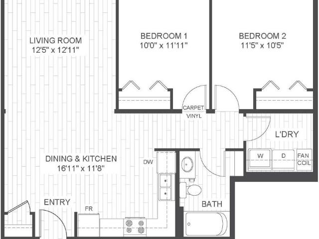 Apartment for rent in Wedgewood, Alberta