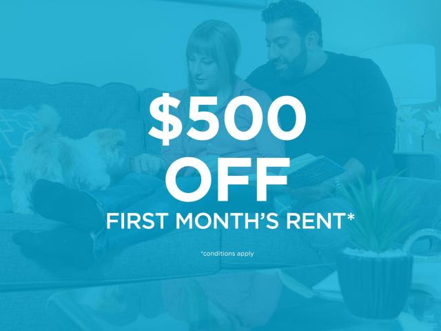 Apartment for rent in Wedgewood, Alberta