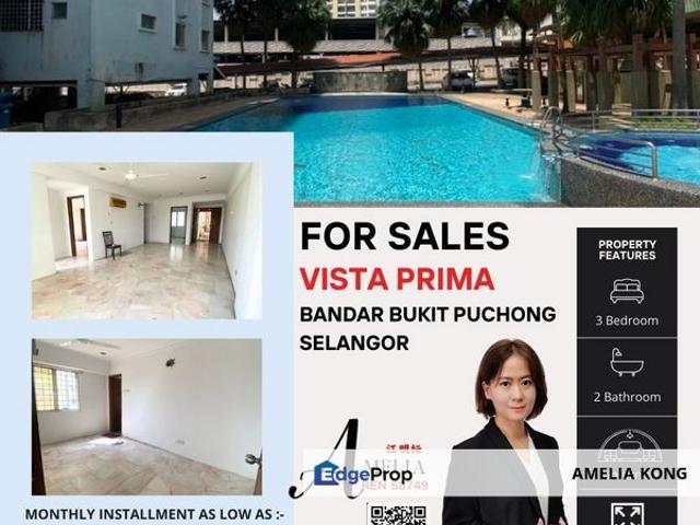 Condominium for sale in Bandar Bukit Puchong, Majlis Bandaraya Subang Jaya