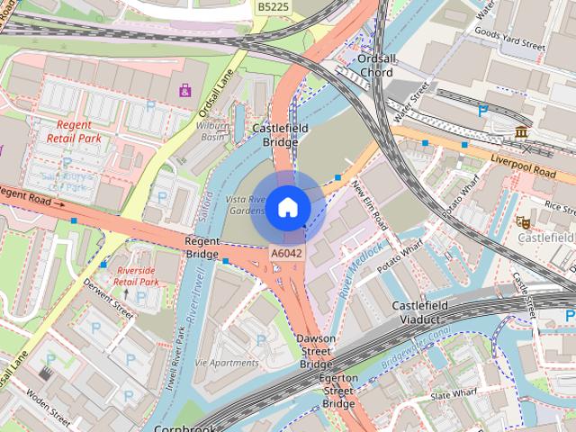 Apartment for rent in Hulme, Georgia