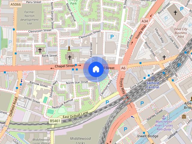 Apartment for rent in Blackfriars, Salford