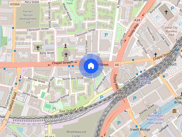 Apartment for rent in Blackfriars, Salford