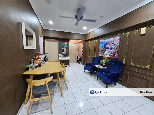 Condominium for sale in Taman Wangsa Permai, Majlis Perbandaran Selayang